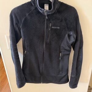 Patagonia Black R1 Series Fleece Jacket